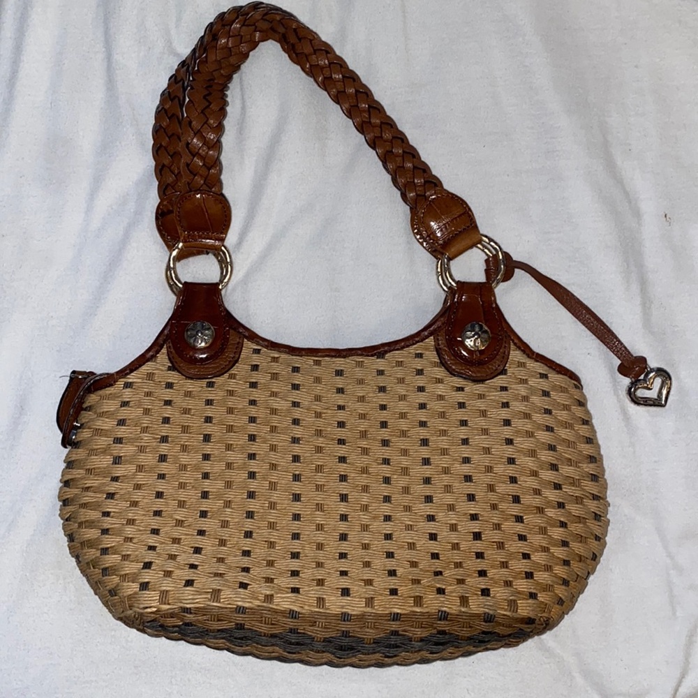 Brighton tweed purse